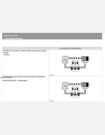 nissan skyline hybrid 2015-2016 owners manual in english